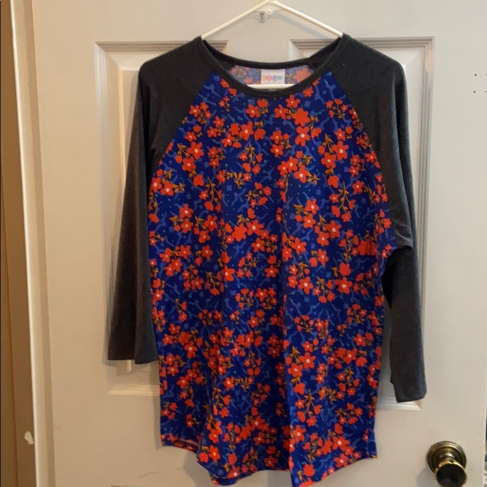 XL Floral Lularoe Randy